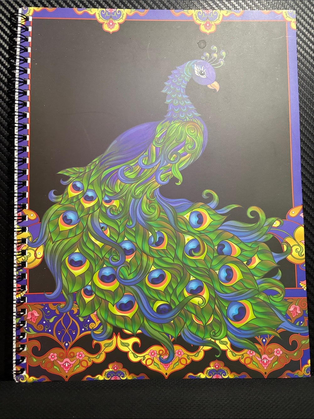 Adult coloring book